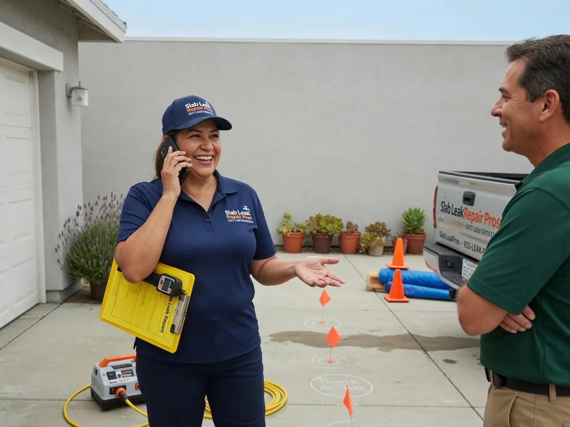 Slab Leak Repair Broadway, VA FAQs